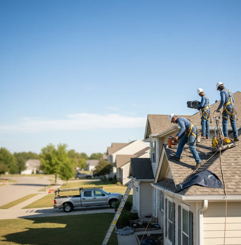 Shingle Replacement in Adams Run, SC